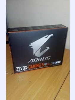 Tarjeta Madre Aorus Z270x Gaming 5 Socket 115