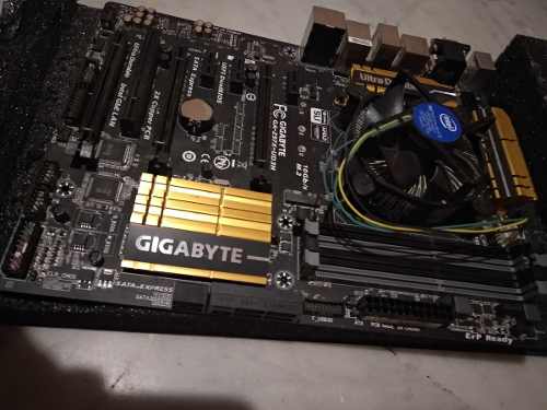 Tarjeta Madre Asrock Ga Z97x-ud3h Con Procesador G