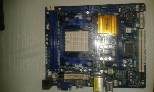 Tarjeta Madre Asrock N68 Vs3 Am3+