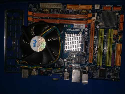 Tarjeta Madre Biostar G41-m7 Lga 775