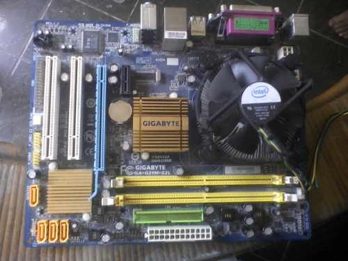 Tarjeta Madre Dual Core