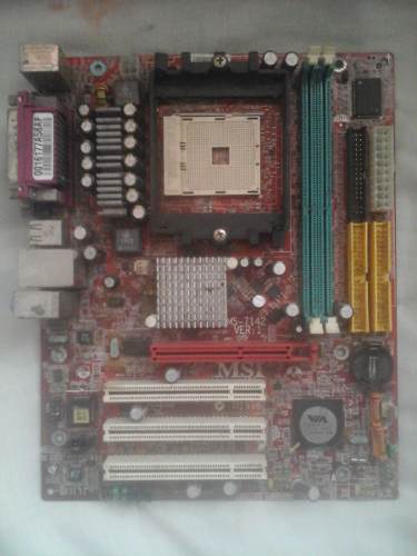 Tarjeta Madre Msi Ms-