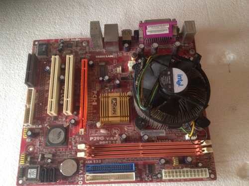 Tarjeta Madre Pci Express, Dual Core 2.0,fancooler