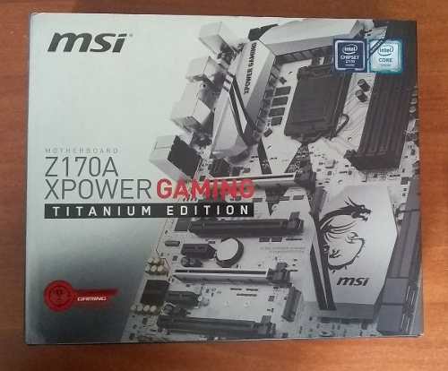 Tarjeta Madre Z170a Xpower Gaming Titanium Edition