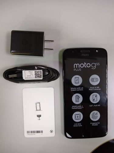 Telefóno Motorola Moto G5s Plus 32gb Liberado