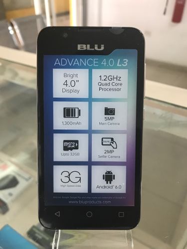 Telefono Blu Advance L3 Tienda Fisica