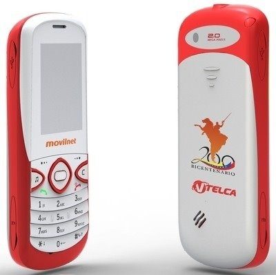 Telefono Celular Vtelca S265 Con Su Caja