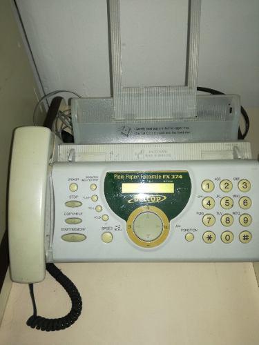 Telefono Fax Delcop Fx374