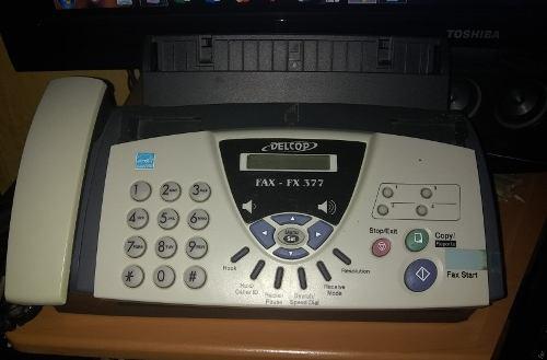 Telefono Fax Fx 377 Delcop