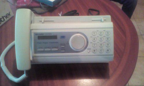 Telefono Fax Marca Sharp Ux-p200