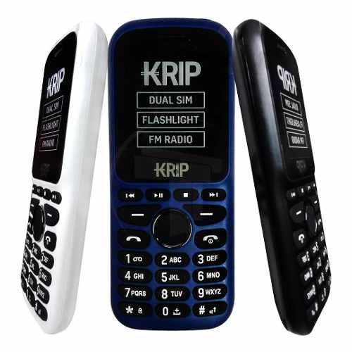 Telefono Krip K1 Dual Sim Liberado, Somos Tienda Y Mayorista