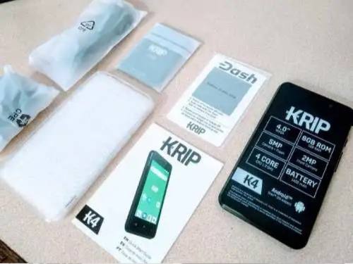 Telefonos Inteligentes Krip K4 (8gb)