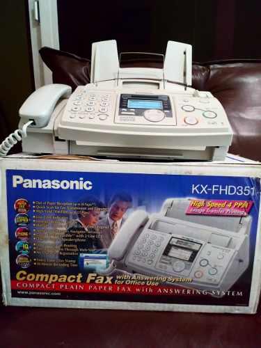 Teléfono, Fax, Fotocopiadora Panasonic Kx-fhd351