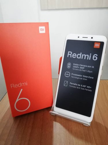 Teléfono Xiaomi Redmi 6