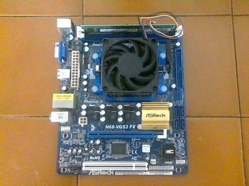 Terjeta Madre Asrock N68-vgs3