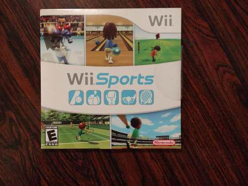 Vendo Wii Sport Juego Original Para Nintendo Wii