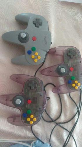 Venta De Controles Para Nintendo 64