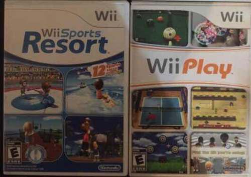 Wii Play Wii Sport Resort