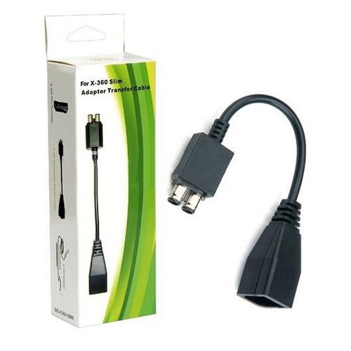 Adaptador Convertidor De Cable De Poder Xbox 360 A 360 Slim