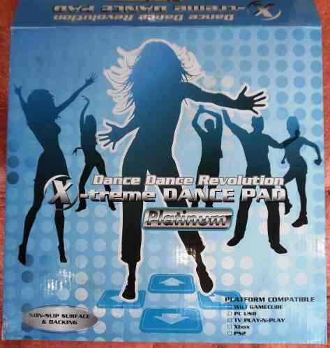 Alfombra De Baile 3 En 1 Dance Revolution Play 1 2 Y Wii