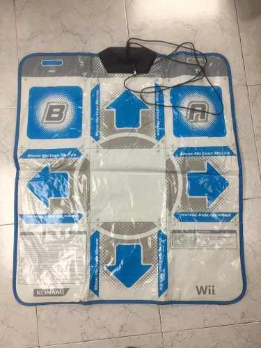 Alfombra Nintendo Wii Marca Konami