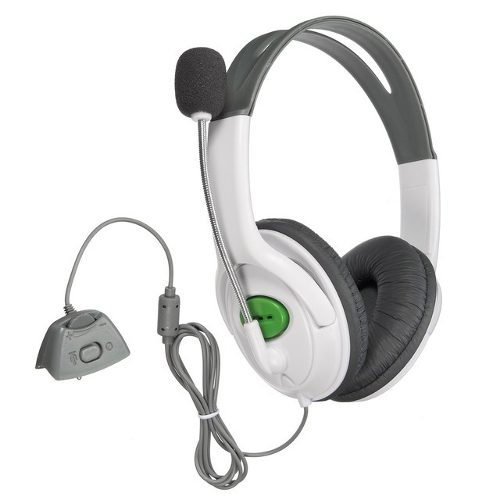 Audifono Y Microfono Headset Live Chat Xbox 360