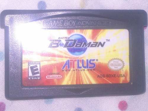 Battle Bodamon Juego De Gameboy Advance