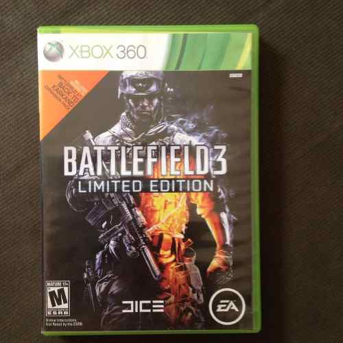 Battlefield 3 - Xbox 360 Original