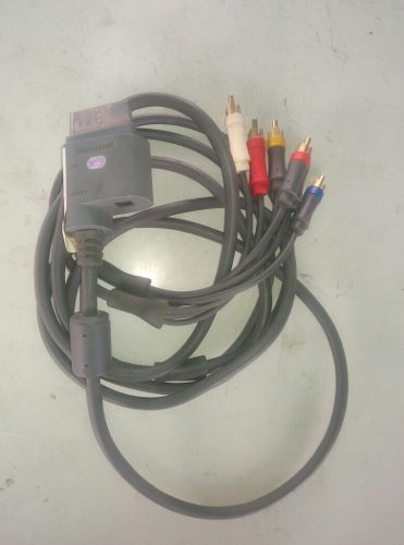 Cable Para 6 Componentes Audio Video Etc.. Tv Xbox Original