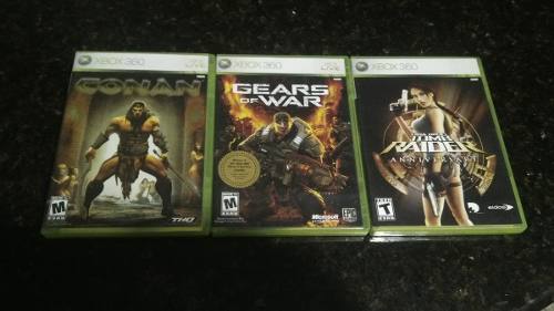 Cajas Vacías Para Juegos Xbox 360 (precio Por 3 Unidades)