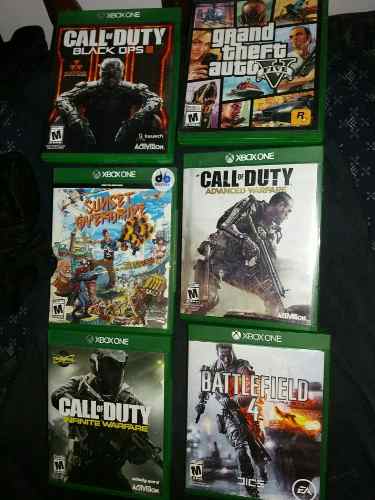 Cambio Por Juegos De Xbox One O Ps4 En Maracay