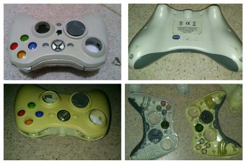Carcasa Control Xbox 360 Alambrico Originales