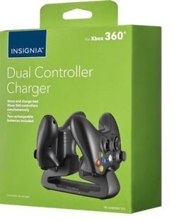 Cargador De Controles De Xbox 360 Insignia