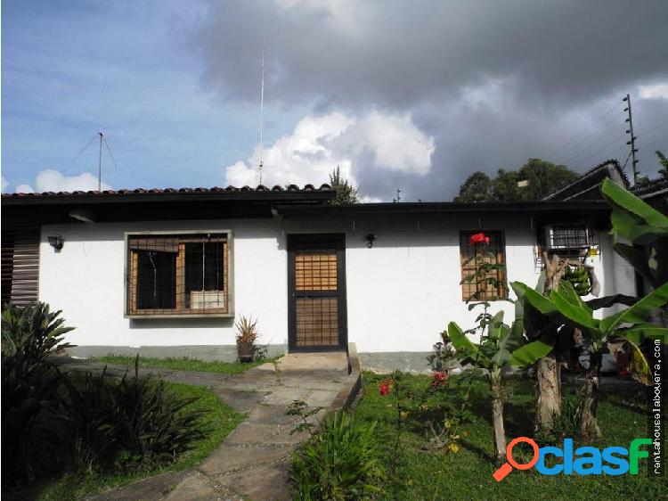 Casa en Venta Alto Hatillo MP1 MLS16-2674