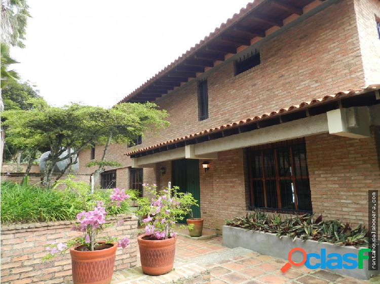 Casa en Venta Alto Hatillo MP1 MLS17-12787