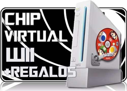 Chip Virtual Para Nintendo Wii + 6 Sorpresas Y Emuladores