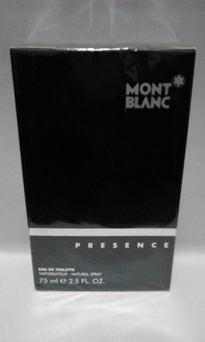 Colonia Para Caballero Original Mont Blanc Presence 75 Ml