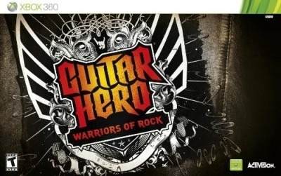 Combo Xbox Guitar Hero Warriors Of Rock, Guitarra, Controles