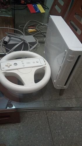 Consola De Nintendo Wii. Chipiado.