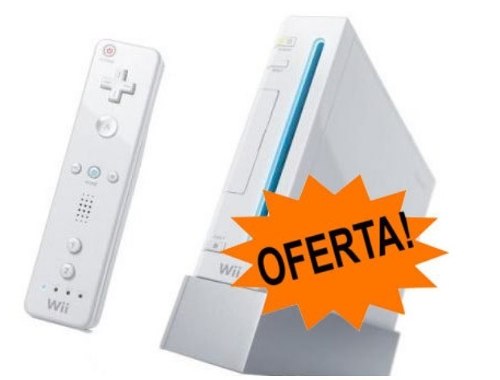 Consola Nintendo Wii + Chip + Juegos