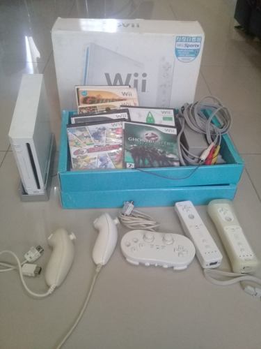 Consola Nintendo Wii Con Juego Wii Sport Incluido
