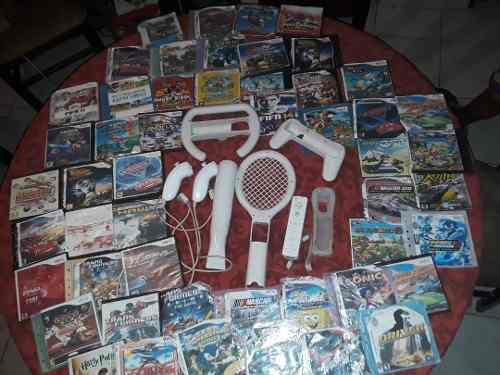 Consola Nintendo Wii Usada