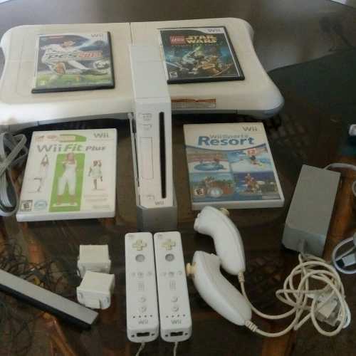 Consola Nintendo Wii Y Tabla Wii Fit