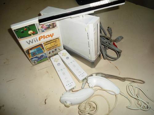 Consola Wii 35 Verdes O Al Cambio En Sb