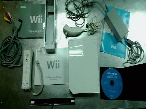 Consola Wii Nitendo Original Edición Wii Sport