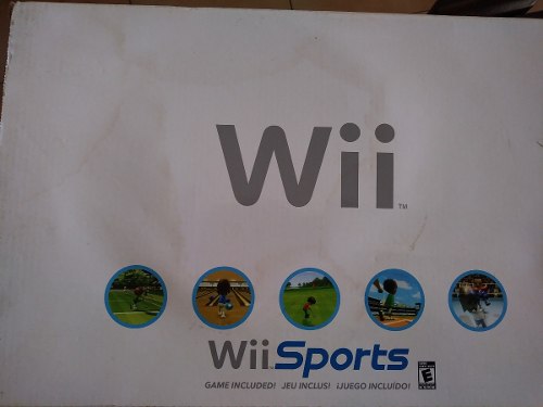 Consola Wii Sin Juegos Incorporado. Poco Uso. 100% Funcional