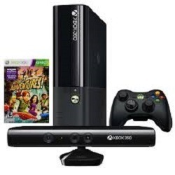 Consola Xbox 360 + Kinect + 12 Juegos Originales