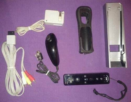 Control De Wii Remote Y Nunchuk Originales Mas Accesorios