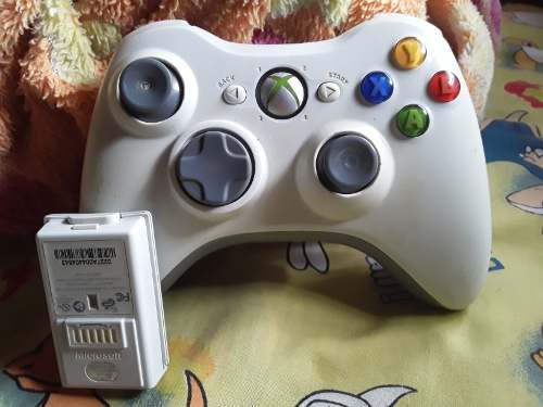 Control De Xbox 360 Con Batería Recargable