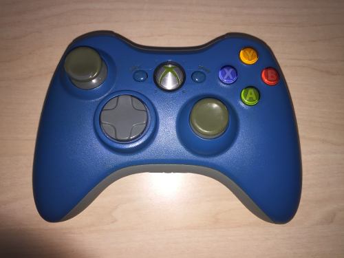 Control Original Xbox 360 Nuevo